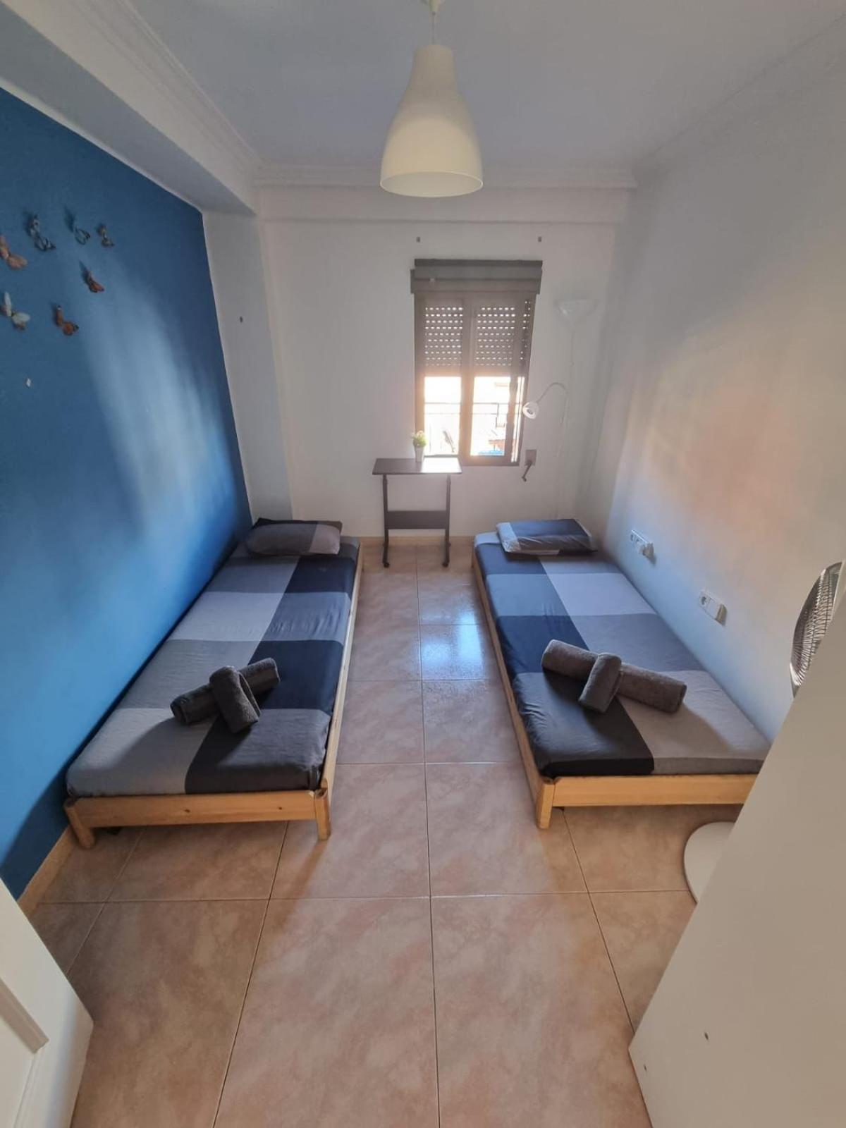 Cozy & Bright Flat At The Entrance Of Old Valencia 아파트 외부 사진