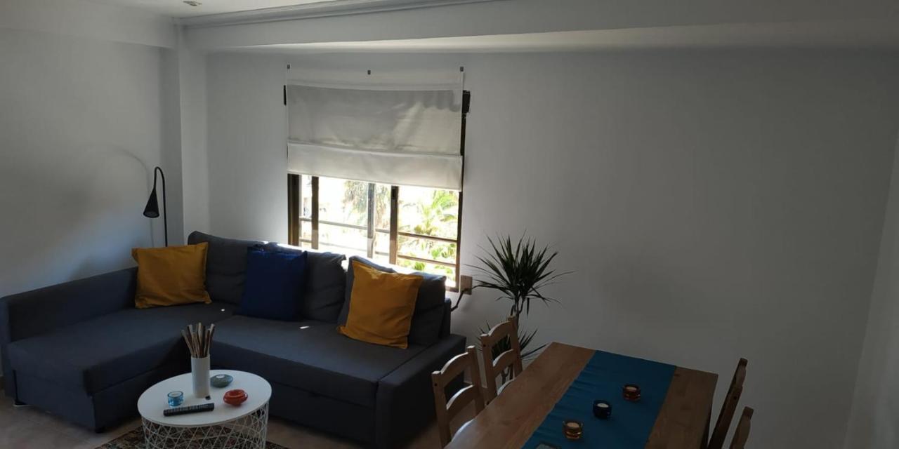Cozy & Bright Flat At The Entrance Of Old Valencia 아파트 외부 사진