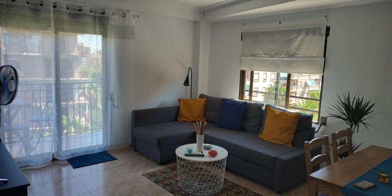 Cozy & Bright Flat At The Entrance Of Old Valencia 아파트 외부 사진